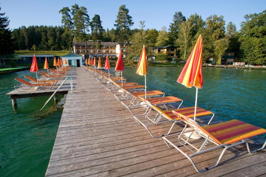 Terrassenhotel Reichmann Sankt Kanzian am Klopeiner See Exteriér fotografie