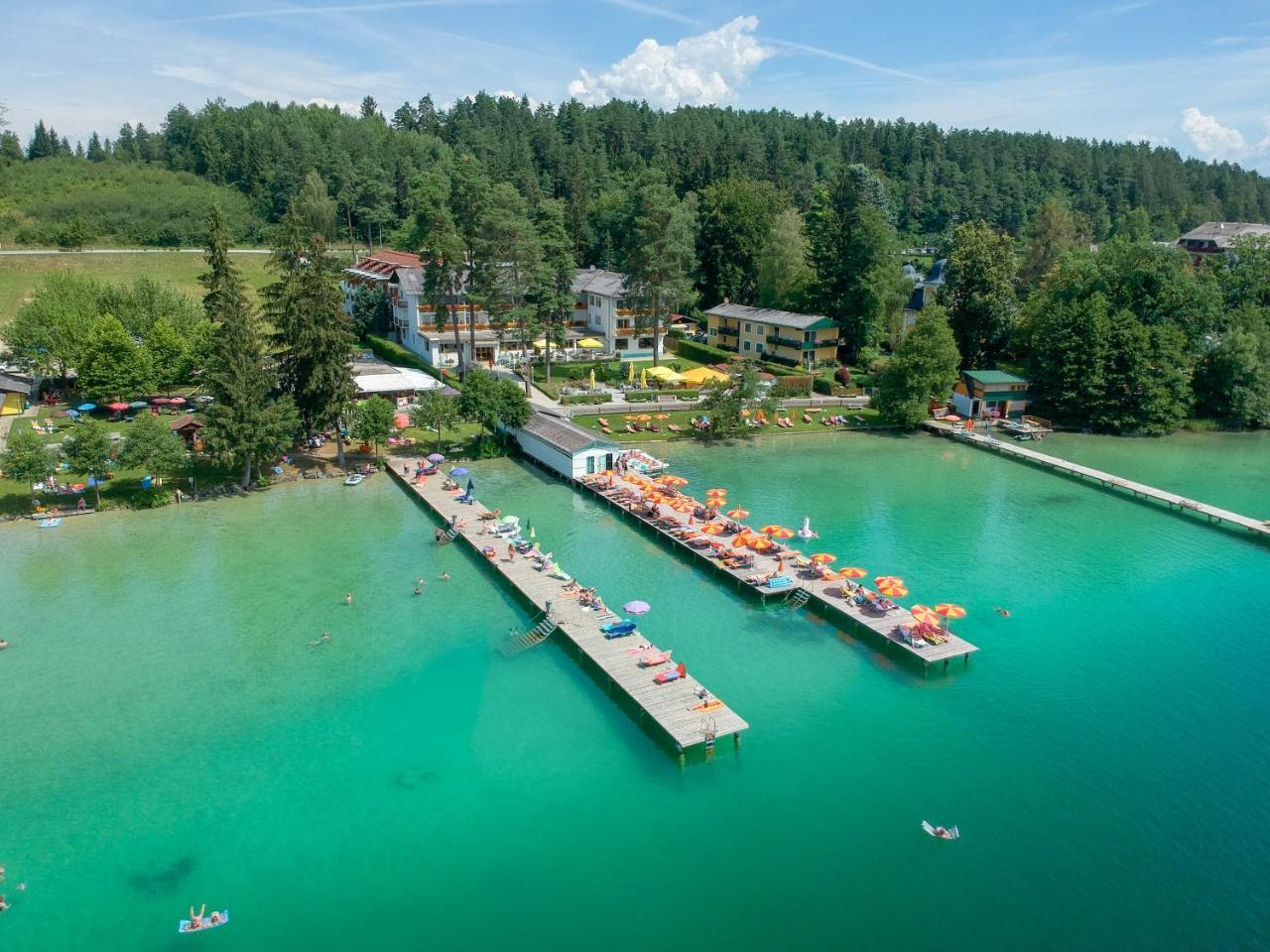 Terrassenhotel Reichmann Sankt Kanzian am Klopeiner See Exteriér fotografie