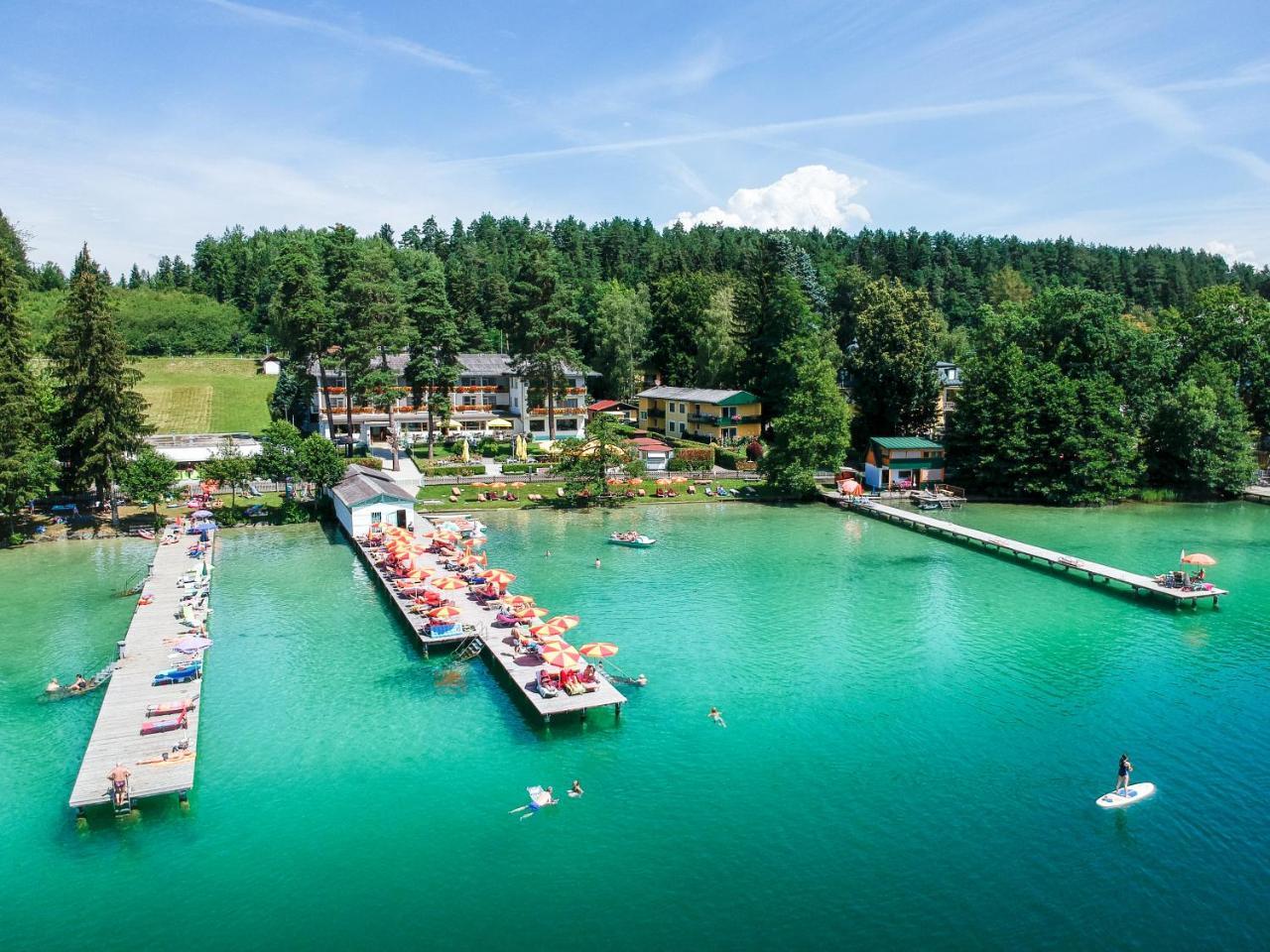 Terrassenhotel Reichmann Sankt Kanzian am Klopeiner See Exteriér fotografie